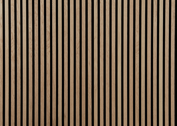 Akustikpanel Proff Light Oak 22 x 605 x 3000 mm Fibrotech